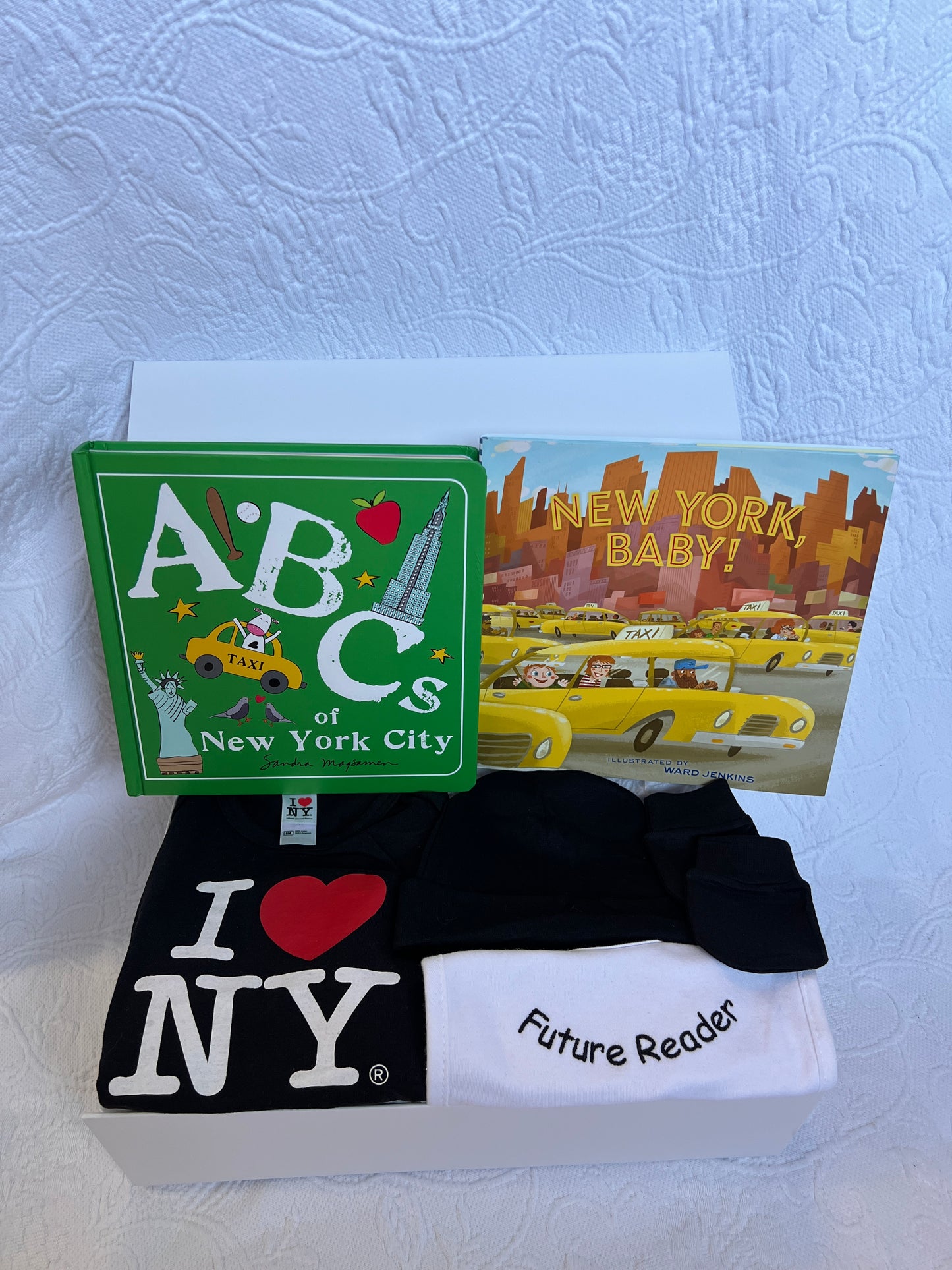 Baby Book Box- Little New Yorker