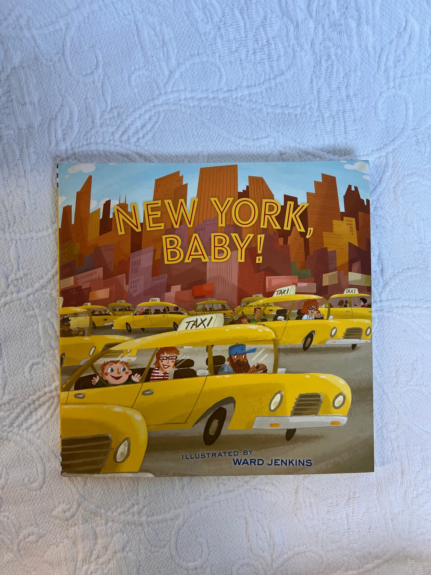 Baby Book Box- Little New Yorker