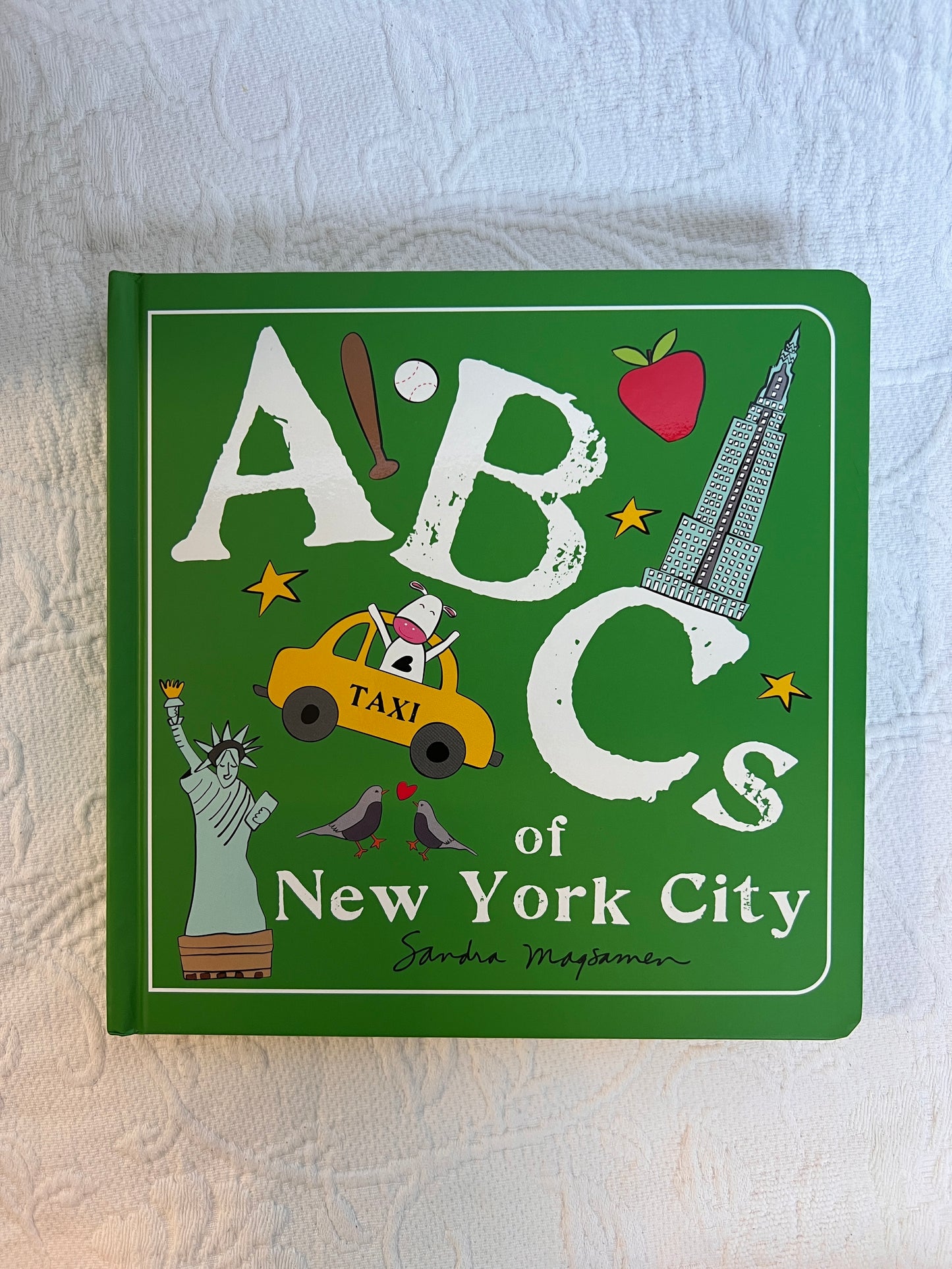 Baby Book Box- Little New Yorker