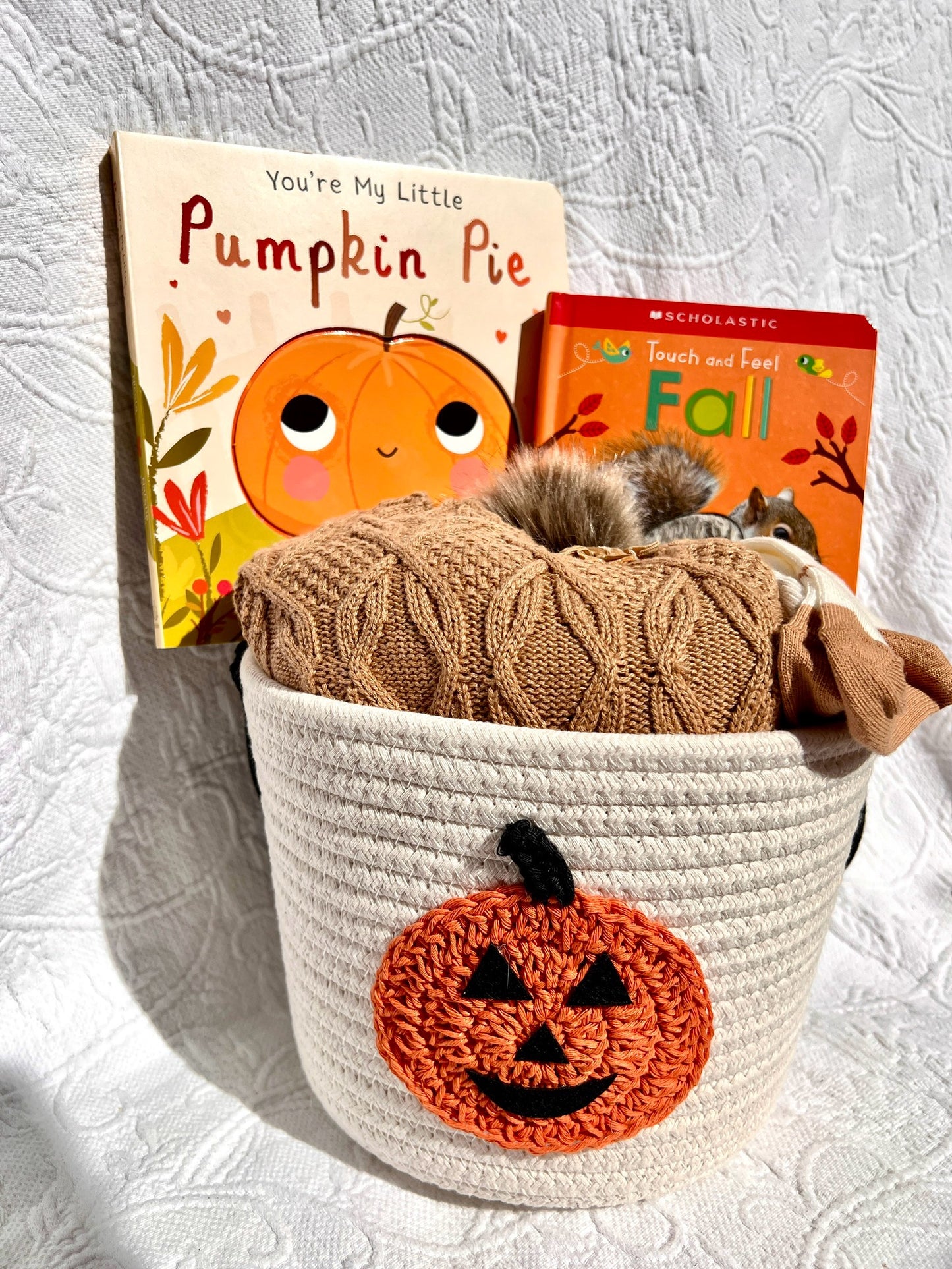 Baby Book Box- Pumpkin Pie and Cozy Tales