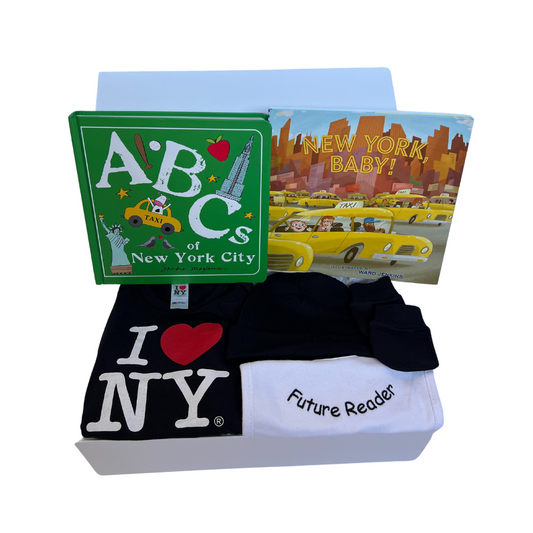 Baby Book Box- Little New Yorker