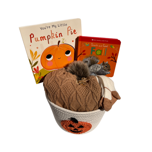 Baby Book Box- Pumpkin Pie and Cozy Tales