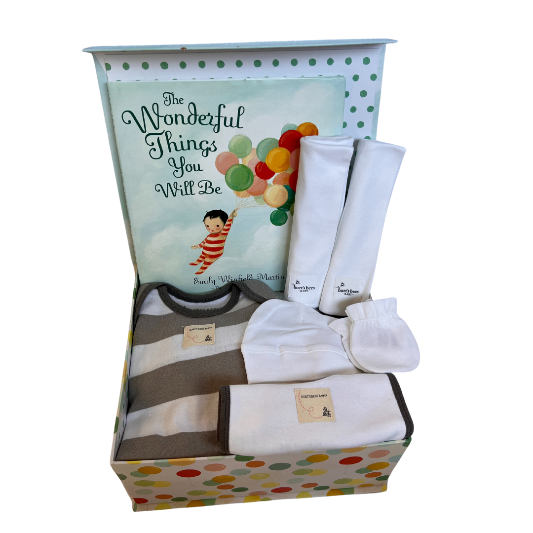 Baby Book Box- Wonderful Things You Will Be