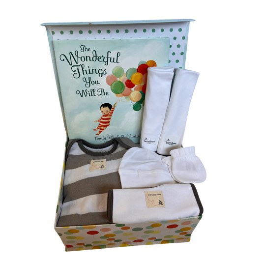 Baby Book Box- Wonderful Things You Will Be