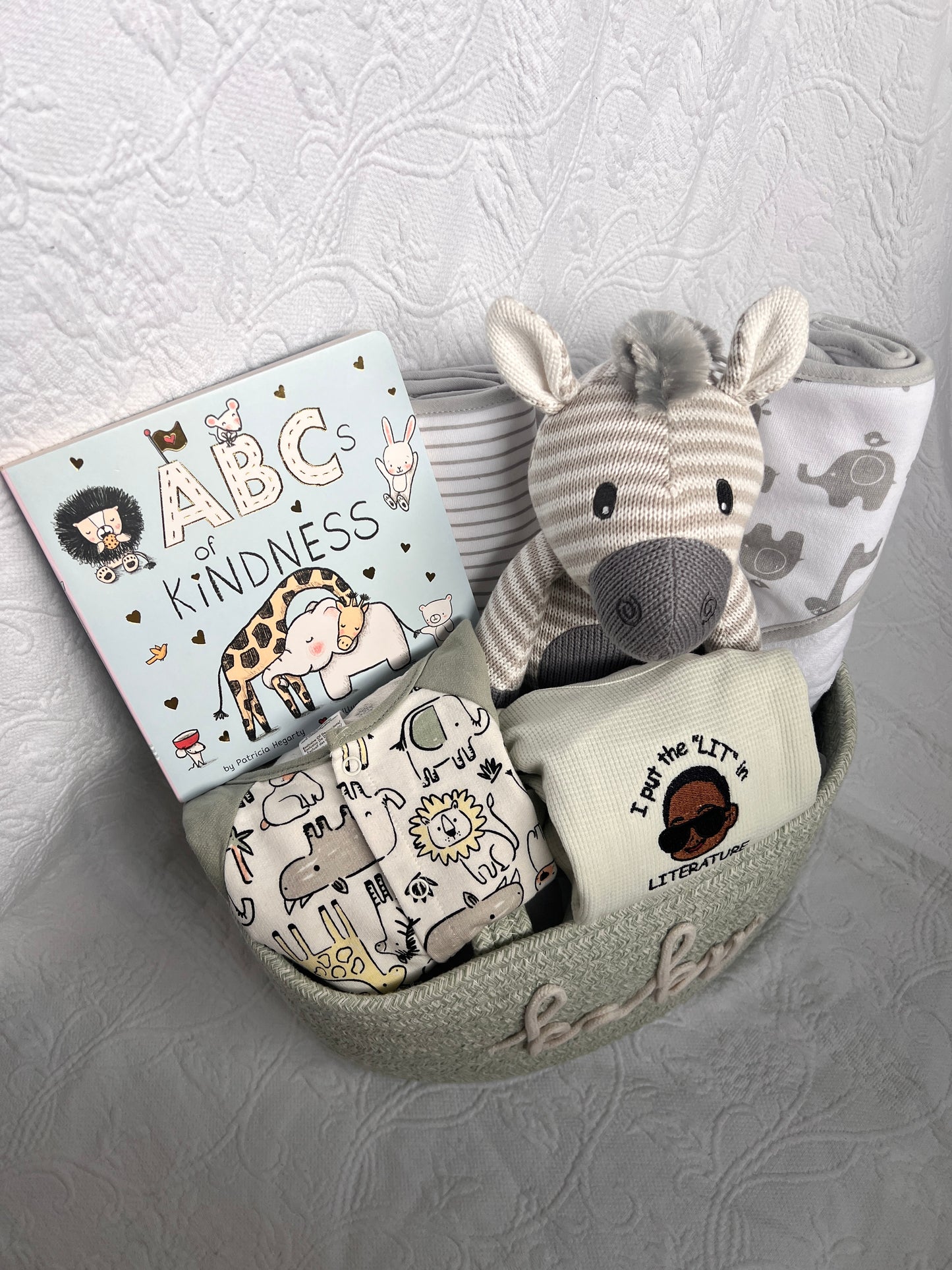 Baby Book Box, Safari Animals