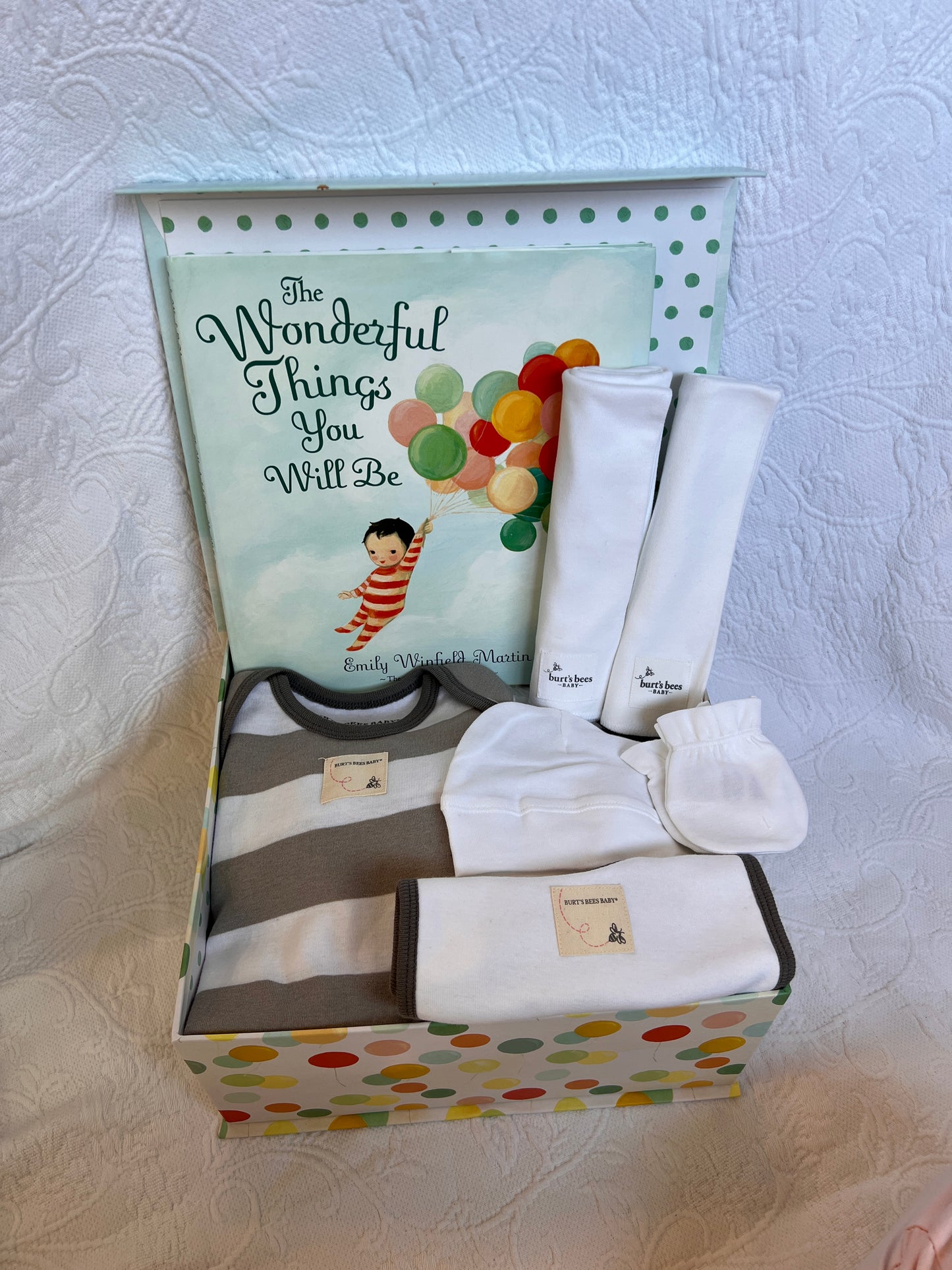 Baby Book Box- Wonderful Things You Will Be