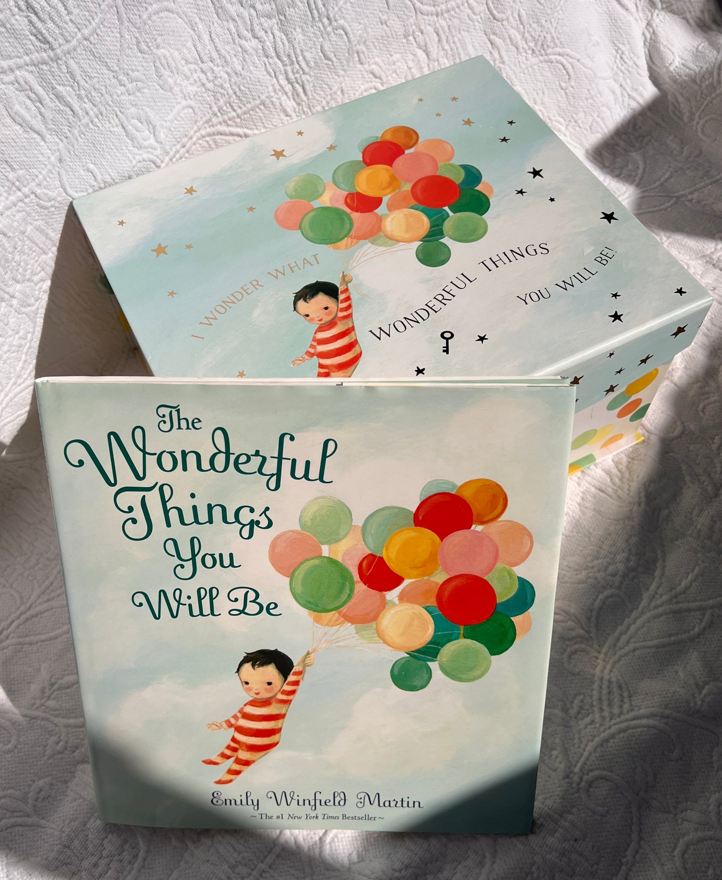 Baby Book Box- Wonderful Things You Will Be