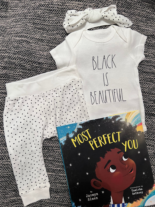 Baby Book Box- Black is Beautiful